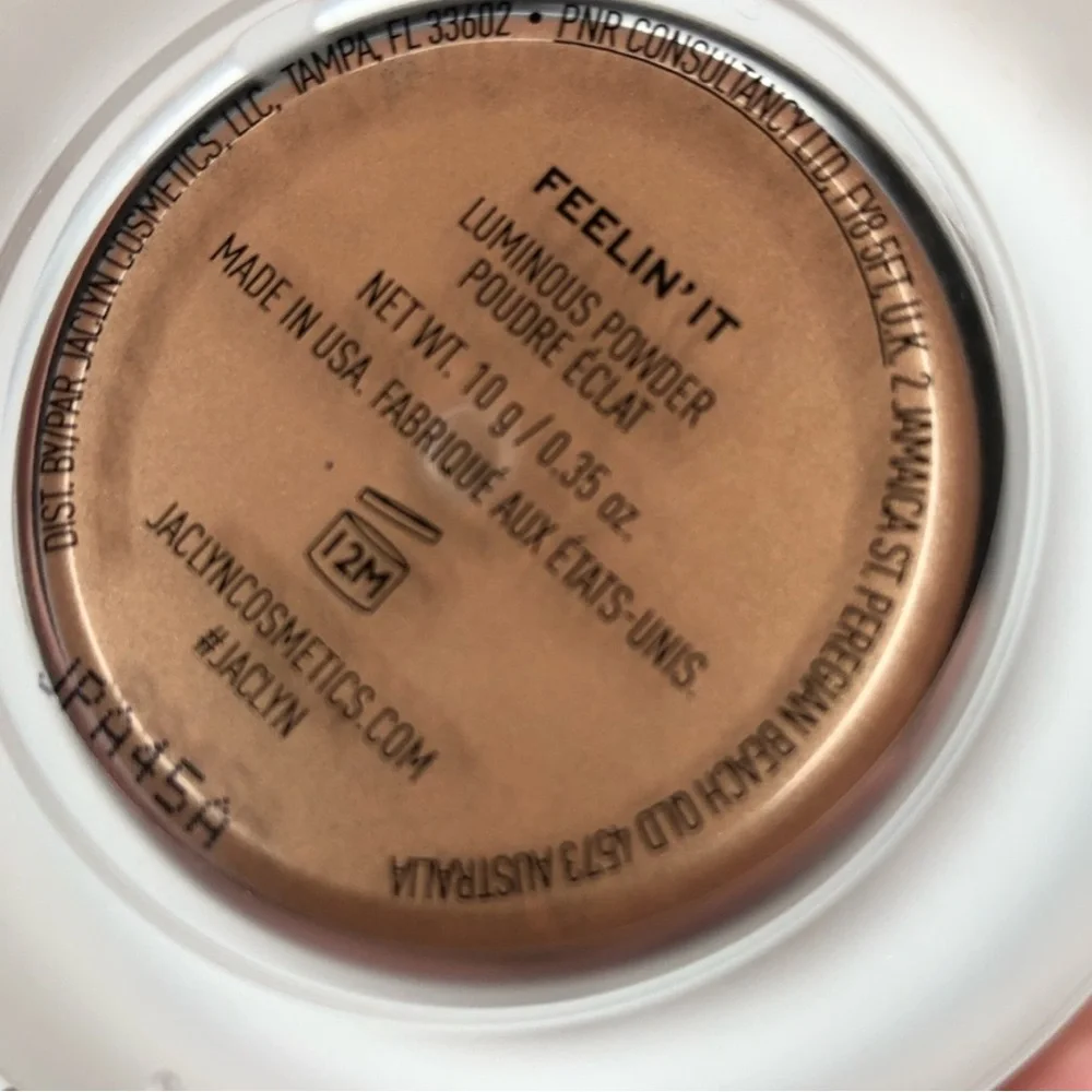 Jaclyn Hill Beauty Line Bronzing powder Feelin it New